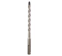 GYQIZSS Brocas de porcelana for azulejos, taladro de carburo de vástago SDS PLUS de acero de aleación for piedra cerámica, 6mm, 8mm, 10mm, 12mm, opcional, 1 unidad, 4 Uds., 5 uds.