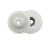 GYQIZSS Disco de pulido de fieltro de lana de 4 pulgadas, almohadillas for pulir for amoladora angular, rueda de limpieza for metal, herramienta de pulido abrasiva de 100 mm x 16 mm