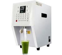 GYQSSD Dispensador Automático De Polvo De Fruta De 3.5L, Máquina Dispensadora Digital De Polvo, Dispensador De Jarabe De Fructosa, Alternativa para Crema, Azúcar, Cacao Y Café