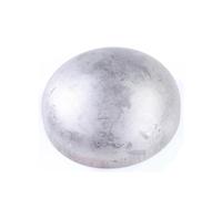 GYQYJPFZM 114 133 159 168 180 200 219 250 273 300 325 350 377 400mm Tube End Cap Blind Head 304 Stainless Steel Pipe Fitting Industrial(180mm OD)