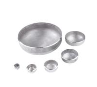 GYQYJPFZM 19 25 32 38 45 48 51 57 60 63 76 89 102 108mm OD Tube End Cap 304 Stainless Steel Pipe Fitting Blind Head Industrial Use(89mm OD)