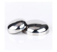GYQYJPFZM 1Pcs 19MMm-108MM OD SS304 Stainless Steel Welding End Cap Pipe Fitting Thickness X 1.5/2MM(76mm x 2mm)