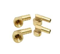 GYQYJPFZM 1pcs Brass 1/2 3/4 Inch Male Female Thread To 12/14/16/19mm Connector Elbow Copper Hose Coupler Fittings Water(G)