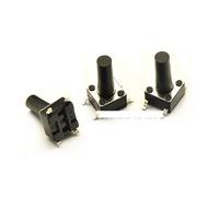 GYQYJPFZM 20PCS SMD Tact Push Button Switch 6X6X12mm Switch 6 * 6 * 12mm SMT