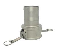 GYQYJPFZM 304 Stainless 1/2" 3/4" 1" 1-1/4" 2" 3" 4" Female Male Camlock Fitting Quick Disconnect for Hose Pump 1pcs(2")