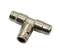 GYQYJPFZM Garden Plumbing High Pressure Quick Connector 3/8" Slip-Lock Connector for 10 Pieces of 3/16" Threaded Nozzle Agricultural Cooling Atomizing Nozzle