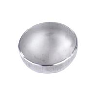 GYQYJPFZM Industrial Use 19 25 32 38 45 48 51 57 60 63 76 89 102 108mm OD Tube End Cap 304 Stainless Steel Pipe Fitting Blind Head(2mm Thickness,80MM OD_End Cap)