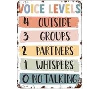 GYQYJPFZM Multi-Language Welcome Inclusive Diversity Metal Tin Sign Multicultural Decor for Office Classroom 8 X 12 in