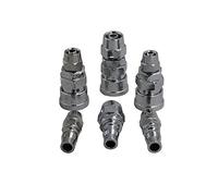 GYQYJPFZM Pneumatic Tools C- Type Quick Connector for Trachea, Quick Air Pump Hose Connector (Size : 40SP+40PP)