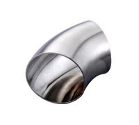 GYQYJPFZM Stainless Steel Cast Pipe Fitting, 45 Degree Elbow, 19mm 22 25 28 32 34 38 45 48 51mm OD Butt Welding Elbow, Sus 304 Stainless Steel Pipe Fitting, 1pcs(32mm OD)