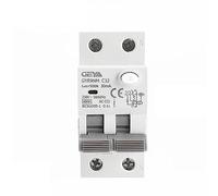 GYR9NM 2P 1P+N 40A 6KA RCBO Disyuntor de corriente residual electromagnético CA con protección contra sobrecorriente(2P 40A,300mA)