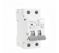 GYR9NM AC tipo 2P 4P magnético con sobrecorriente y fugas carril Din 10A 16A 25A 32A 40A 1 Uds(30mA,4P 16A)