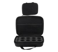 Gyro Compartment Case, Portable Organizer for Competition with Padded Interior, Durable Fabric Material Details with Shockproof Function, Lightweight Unique Selling Points, Home Practice Outdoor 11in