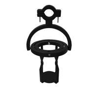 Gyro Cup Holder, Self Leveling Bottle Cage, 8.66x5.12in Anti Spill Drink Mount, 360° Rotation Design, Vibration-Resistant Grip for Tractor, Bike, Motorcycle, Truck, Boat, Outdoors