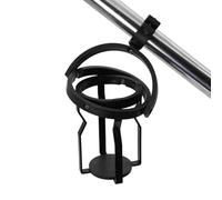 Gyro Cup Holder, Self-Leveling Bottle Jaula, Anti-Spill Drink Mount, Vibration Resistant Design, Swivel Attachment, Outdoor Travel Accessory for Truck Boat Bike Bus Tractor