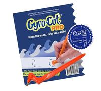GYRO-Cut PRO Herramienta equipada con punta de papel estándar giratoria. Herramienta de afición y manualidades. Gyrocut