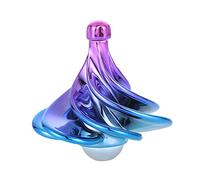 Gyro juguete colorido con viento con viento de plástico aerodinámico viento gyro juguete para juego Deslumbrante