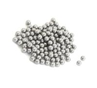 Gyrodymix 100 Piezas Bolas de Acero 5 mm Diámetro Rodamientos de Bola para Bicicleta Rodamientos Reemplazando