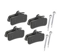Gyrodymix 4 Pares Semi Metal Disco Bicicleta Freno Pastilla Dividido Pasador para Shimano SMO Producto Duradero