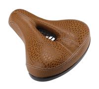 Gyrodymix Asiento De Bicicleta Cómodo para Hombres Y Mujeres con Doble Absorción De Impactos Ergonomico Y Ancho con Acolchado Suave E Impermeable para Bicicletas De Montaña/De Ruta 1 Pieza