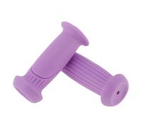 Gyrodymix Empuñaduras Para Bicicleta Empuñaduras De Manubrio Cómodas Y Suaves De Goma Empuñaduras Para Bicicleta Diseño Ergonomico Para Bicicleta Morado 1 Par