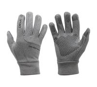 Gyrodymix Guantes De Bicicleta Guantes De Ciclismo Invernales Cálidos Guantes De Bicicleta Impermeables Al Viento para Clima Frío con Mejor Agarre Talla Única Gris 1 Par