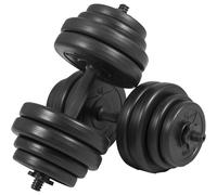 Gyronetics E-Series Juego de mancuernas 30 kg