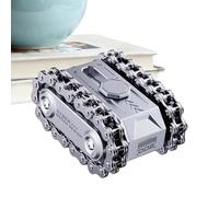 Gyroscope Fidget Toy, Fingertip Chain Roller Comb, Haptic Feedback and Click Sound Slider for Stress Relief, Durable Metal and Construction, Handheld Desk Fidget Tool, School Home Office