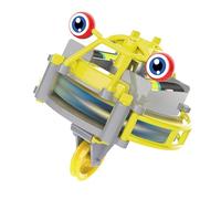 Gyroscope Toy For Kids - PP 10x10x11cm | Electric Spinner Toy Fingertip Gyro 2 In 1 Design, Toys | Interactive Stress Relief Girls Adults Play Gift Use