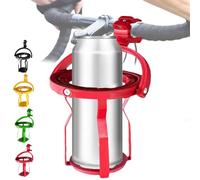 Gyroscopic Cup Holder,gyro Cup Holder,gyroscopic Cup Holder for Motorcycles,360°Auto-Stabilizing Anti-Spill Anti-Spill Adjustable Clip On Hanging Cup Holder for Tractors,Trucks,Boats,Bicycles,Scooters