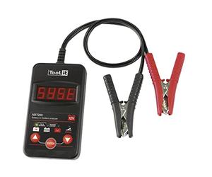 GYS 024168 Comprobador de batería de coche Comprobador carga bateria coche Probador de batería Aparato de prueba