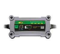 GYS Cargador de batería de Coche para Coche Moto | Potección contra cortocircuito 029729