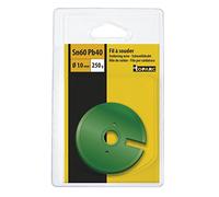 GYS 047112 - Bobina con alambre de soldadura (60% estaño, diámetro 1,0 mm-250 g), color amarillo