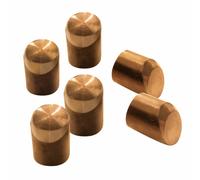 GYS 049994 6x Sesgados Elektrodenkappen para Elektrodenarm X2 X4 C11 Ø 13mm