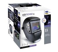 GYS 064997 Casco de Soldadura Schweißschutzhelm LCD Techno 11 Verdadero Color