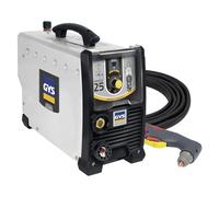 GYS - 072046 - GYS EASYCUT 25 - Cortador de plasma completo con antorcha y abrazadera de tierra