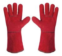 GYS 1 Par Guantes de Soldadura Vacuno 045101 Mehrzwecklederhandschuhe Gr.1