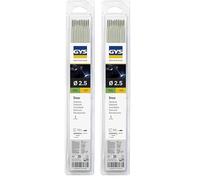 GYS - 10 ELECTRODOS 316L INOX Ø2,5 - BLISTER (Paquete de 2)