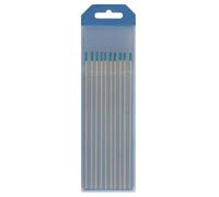 GYS 10 Electrodos de Tungsteno Lanthan Wl20 Ø 2,4MM - Azul ( AC/Dc - Alu / Acero