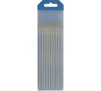 GYS 10 Electrodos De Wolframio - Oro Para AC/DC - Ø 2,4 Mm - 045354