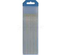 GYS 10 Electrodos De Wolframio - Oro Para AC/DC - Ø 3,2 Mm - 045361