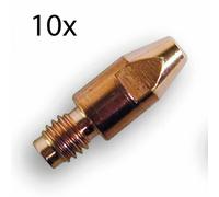 GYS 10 Tubos De Contacto Para Soldador MIG 250/300A - Ø 1,2mm/M6 - 041974
