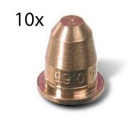 GYS 10x Schneiddüsen 0,8mm para Antorcha de Plasma S35K S45 31FV 31 Fv 040212