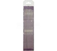 GYS 10x Wolfram-Electrodos - Púrpura para AC/Dc - Ø 2,4MM - Alu / Acero - 046771