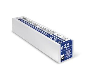 Gys - 141 piezas se adhieren electrodos, los electrodos de recubrimiento duro großbox - 3,2 x 450 mm