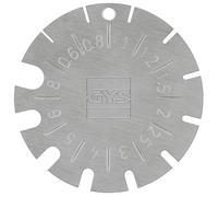 GYS - 3 Calibres de espesor 0,6 < 8 mm - 071414