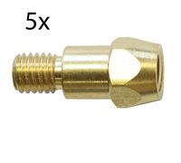 GYS 5 Kontaktrohrhalter para Mig-Brenner 350A (MB36) - M8-042926