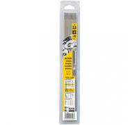 GYS 50x Acero Electrodos Varillas Electrodos de Soldadura Ø 2,5mm 084438