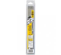 GYS 50x Acero Electrodos Varillas Electrodos de Soldadura Ø 4,0mm 084452