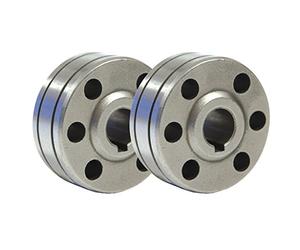 GYS alambre rodillo guía (- Aluminio - Tipo B - 0,8/1 mm, 2 unidades, 042377